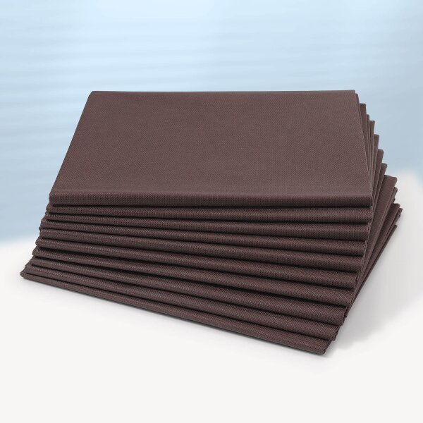 Waschfaserlaken plus 80 x 210 cm Braun 50 Laken