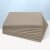Waschfaserlaken plus 120 x 210 cm Beige 1 Laken