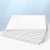 Waschfaserlaken classic 120 x 210 cm Weiss 1 Laken